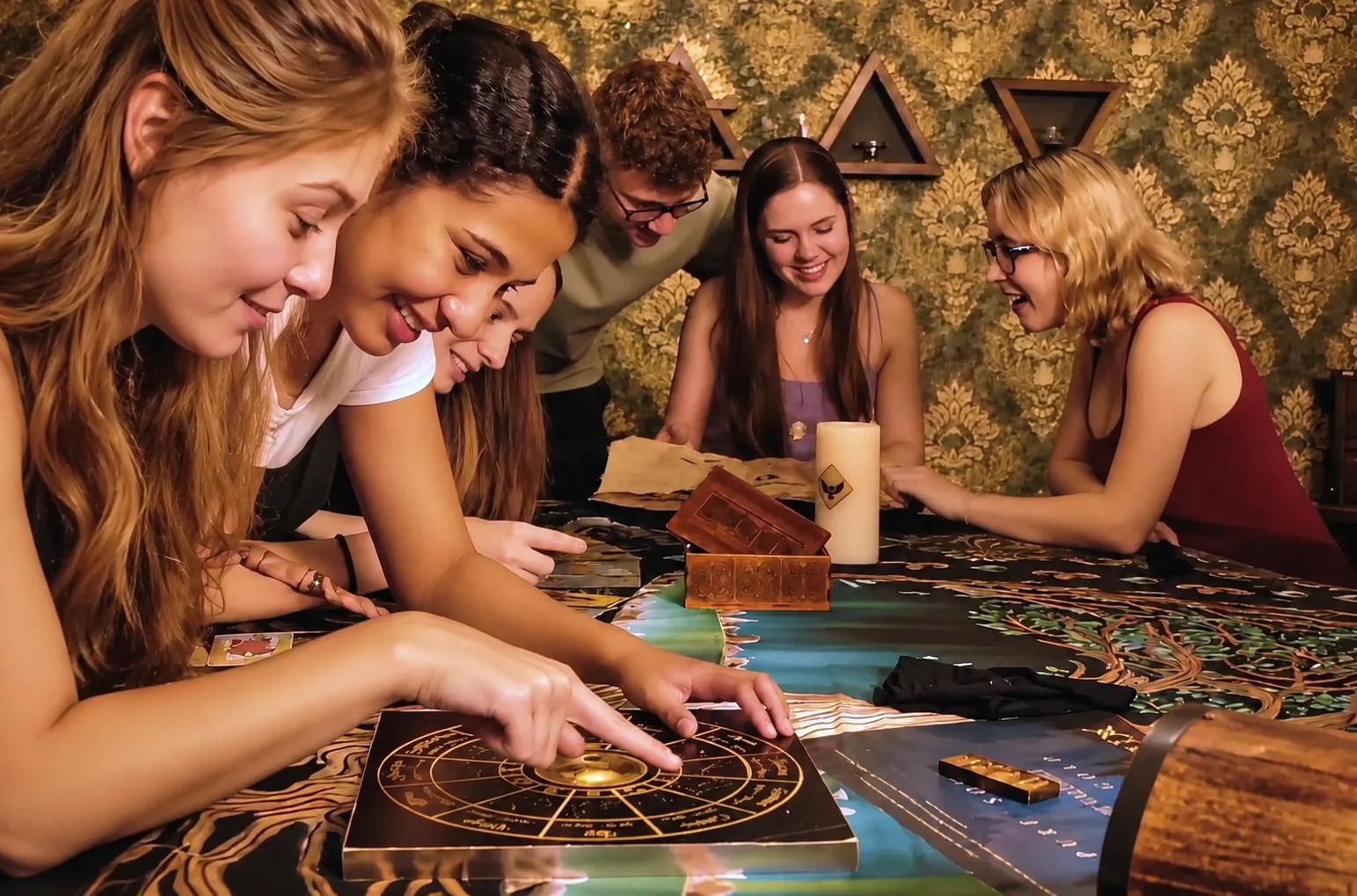 Group adventure at Eclipse Escape Rooms
