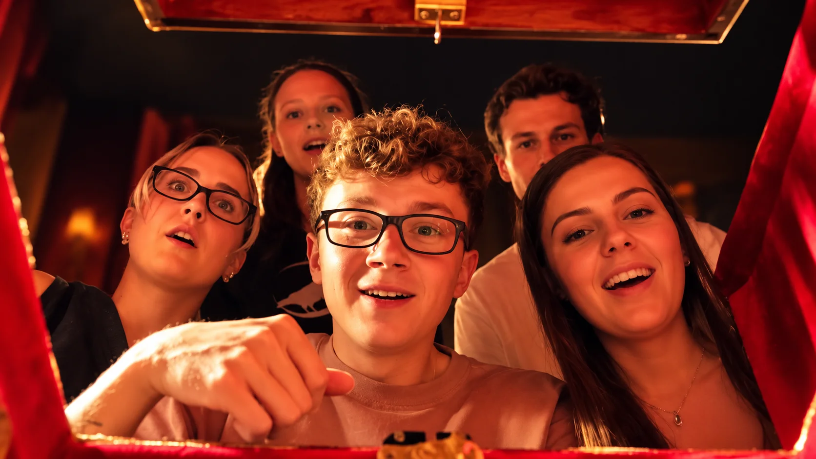 Group adventure at Eclipse Escape Rooms