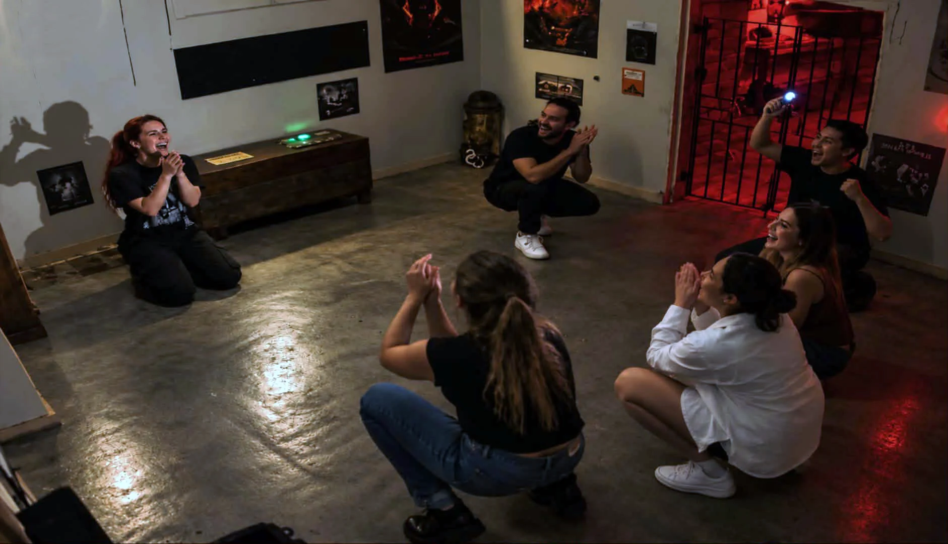 Group adventure at Eclipse Escape Rooms