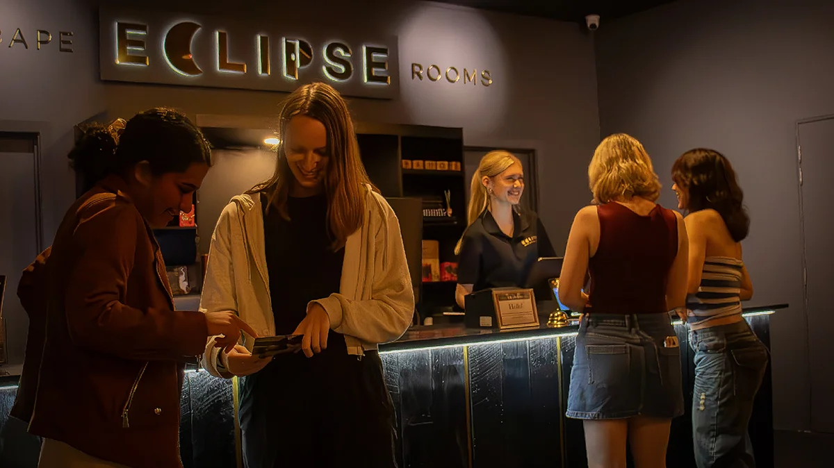 Eclipse Escape Rooms Lobby